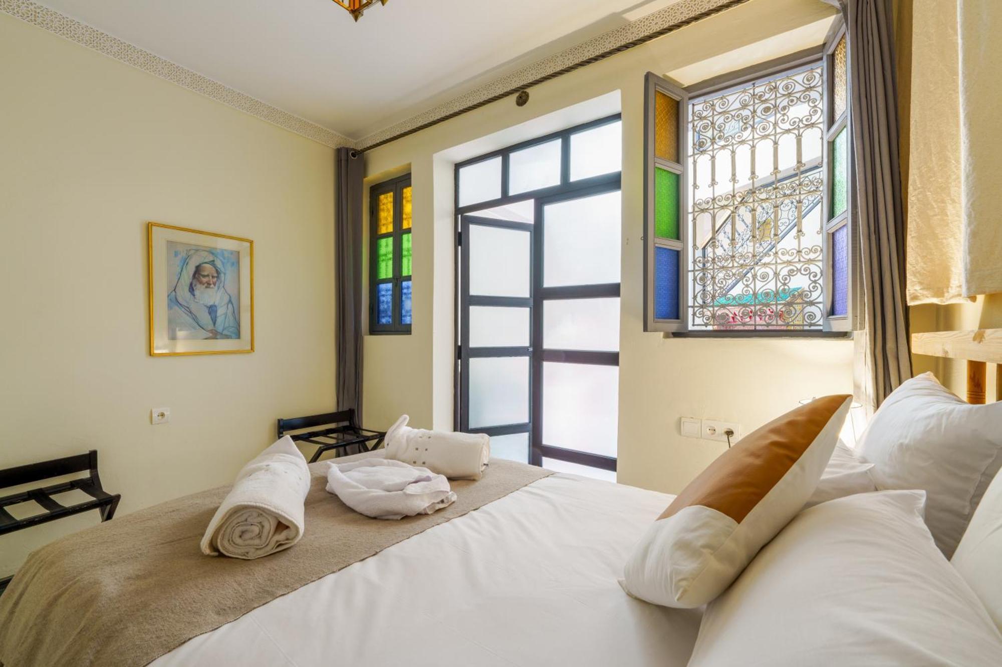Riad 4 Chambres - Piscine & Petit Dejeuner Gratuit - Wifi Fibre Optique Марракеш Екстер'єр фото